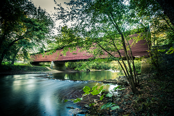 KHP - Another shot of the Martin's MIll Bridge outside of Greencastle, PA.  